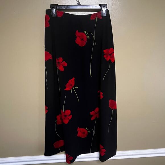 Talbots Rose Midi Shirt - Picture 1 of 6